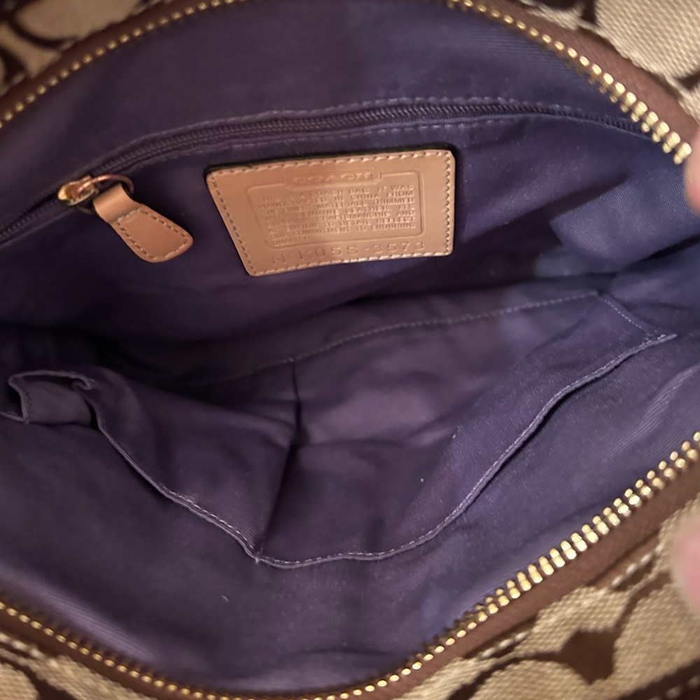 Limited Edition Coach Patchwork Handbag/2005 - Picture 10 of 10